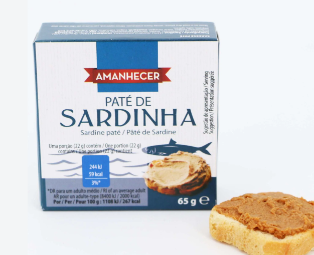 Amanhecer Sardine Pâté 65g x 1